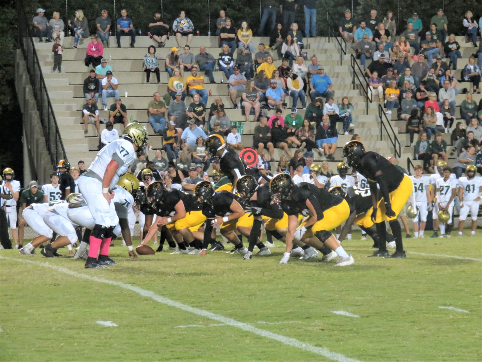 Bandys at LHS Football